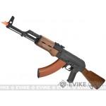 CYMA Full Metal AK AKM Airsoft AEG Rifle (Model: Imitation Wood)