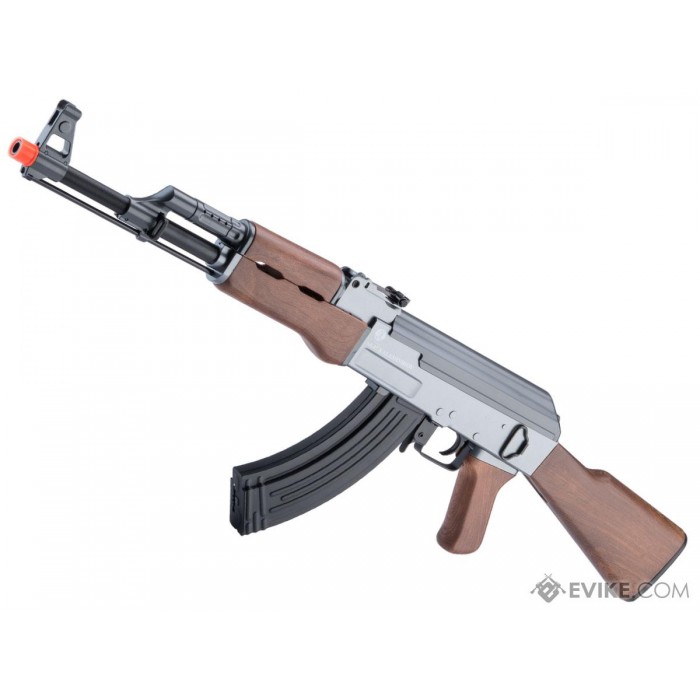 CYMA Kalashnikov Licensed AK-47 Airsoft AEG Rifle by Cybergun w/ metal gearbox