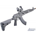 6mmProShop AK Spetsnaz Op. Airsoft AEG Rifle w/ Steel Receiver & M-LOK Handguard by CYMA (Color: Stamped Receiver)