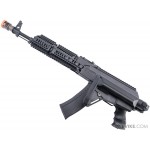 CYMA AK74 Zephyr Tactical Custom Airsoft AEG Rifle (Color: Black)