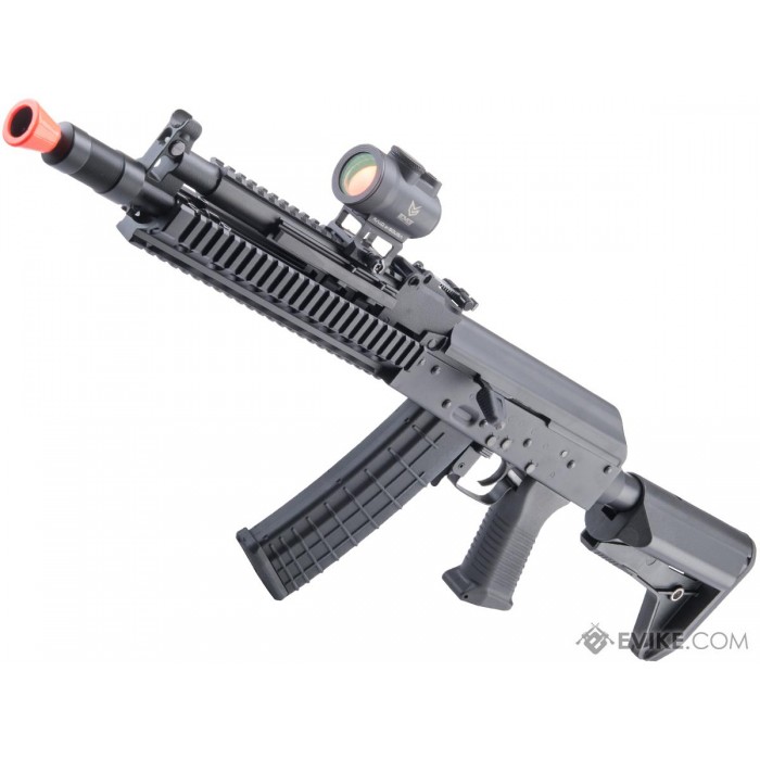 CYMA AK74 Tactical Airsoft AEG Rifle w/ Retractable Stock