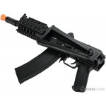 CYMA Stamped Steel AKS-74UN RAS Airsoft AEG Rifle with Steel Folding Stock