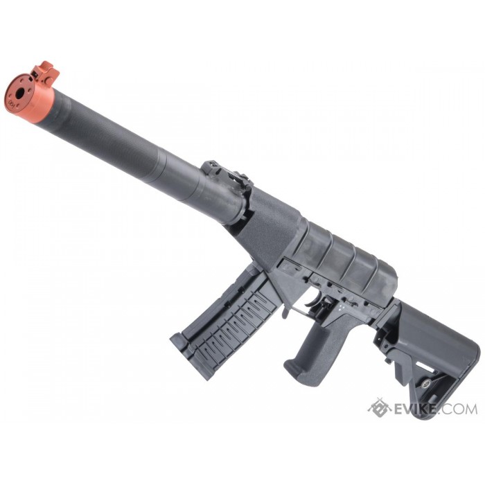 LCT Airsoft AS-VAL Stamped Steel Airsoft AEG Rifle (Model: Retractable Crane Stock)