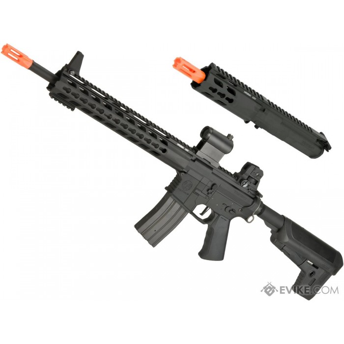 Krytac Full Metal Trident MKII SPR / PDW Upper Airsoft AEG Rifle Package