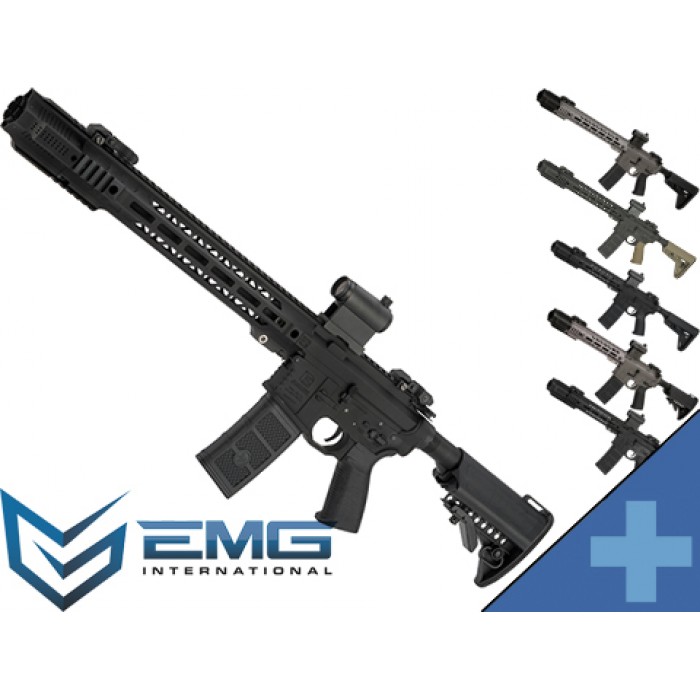 EMG / SAI GRY AR-15 AEG Training Rifle w/ JailBrake Muzzle (Model: SBR)