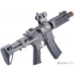Cybergun Licensed Colt Sportsline M4 AEG Rifle w/ G3 Micro-Switch Gearbox (Model: SD PDW-M / Black)