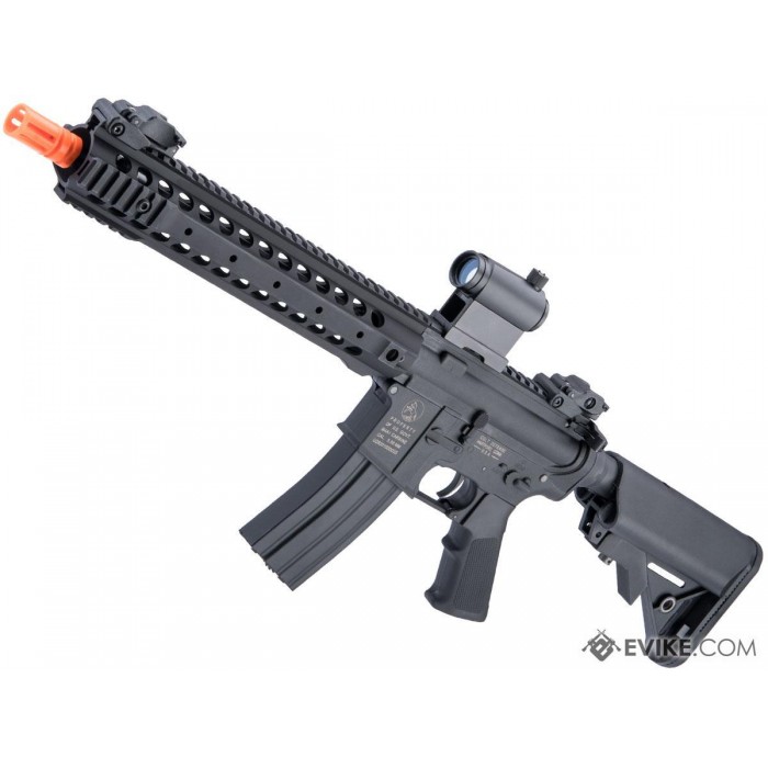 Cybergun Licensed Colt Sportsline M4 AEG Rifle w/ G3 Micro-Switch Gearbox (Model: URX 12" / Black)