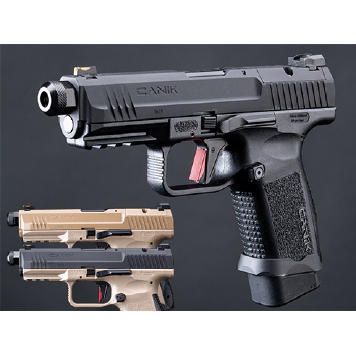 Canik x Salient Arms TP9 Elite Combat Airsoft Training Pistol Licensed by Cybergun / EMG 