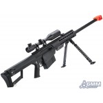 6mmProShop Barrett Licensed M82A1 Bolt Action Powered Airsoft Sniper Rifle