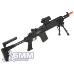 6mmProShop Full Metal "Evil Black Rifle" M14 EBR