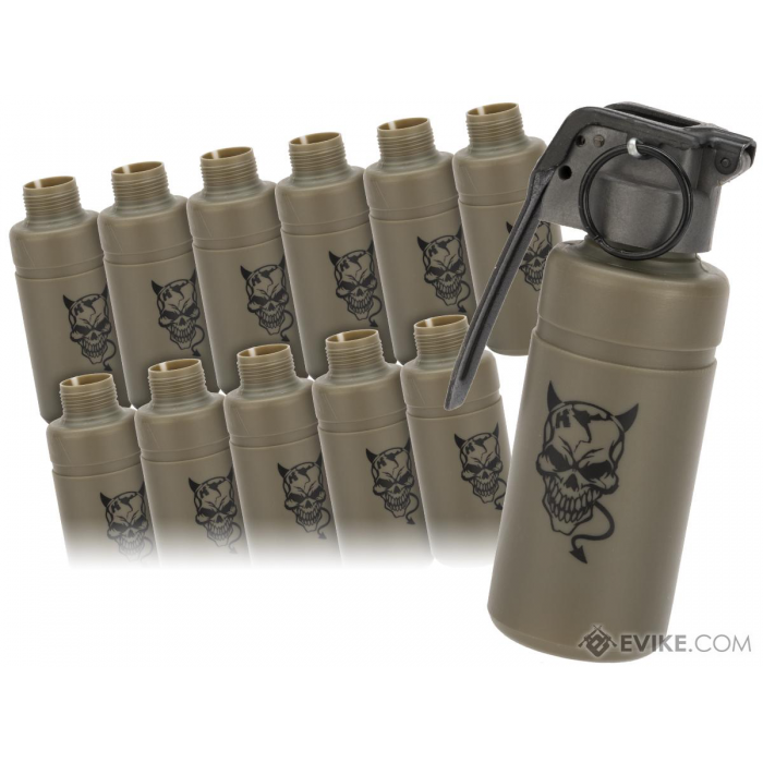 APS Thunder Devil CO2 Single Use BB Grenade Shell (12 pack)