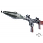 Matrix Aluminum & Real Wood RPG-7 Rocket/Grenade Launcher Challenge Kit w/ Dummy Warhead