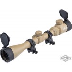 3-9X40 Professional Scope for Airsoft Rifles w/ Scope Rings